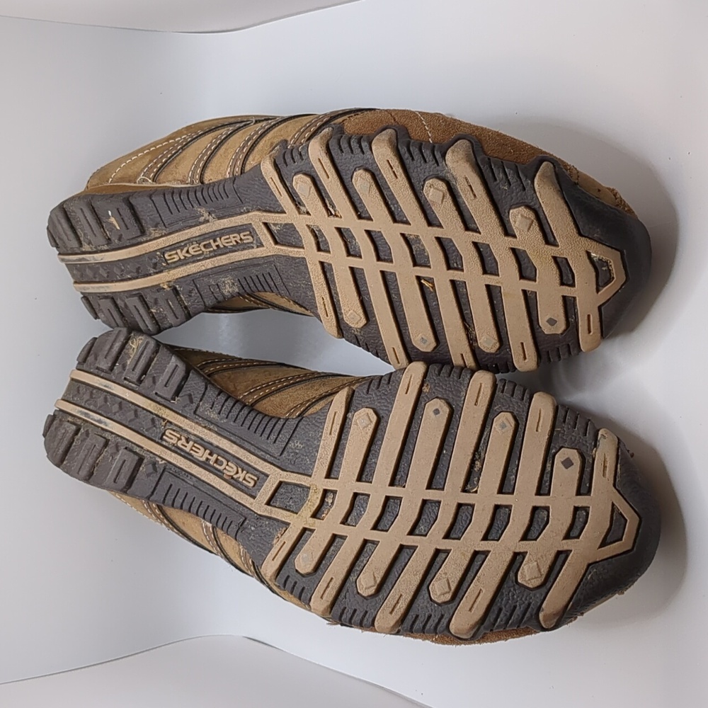 Skechers Women's Brown Suede Sneakers - Picture 5 of 5